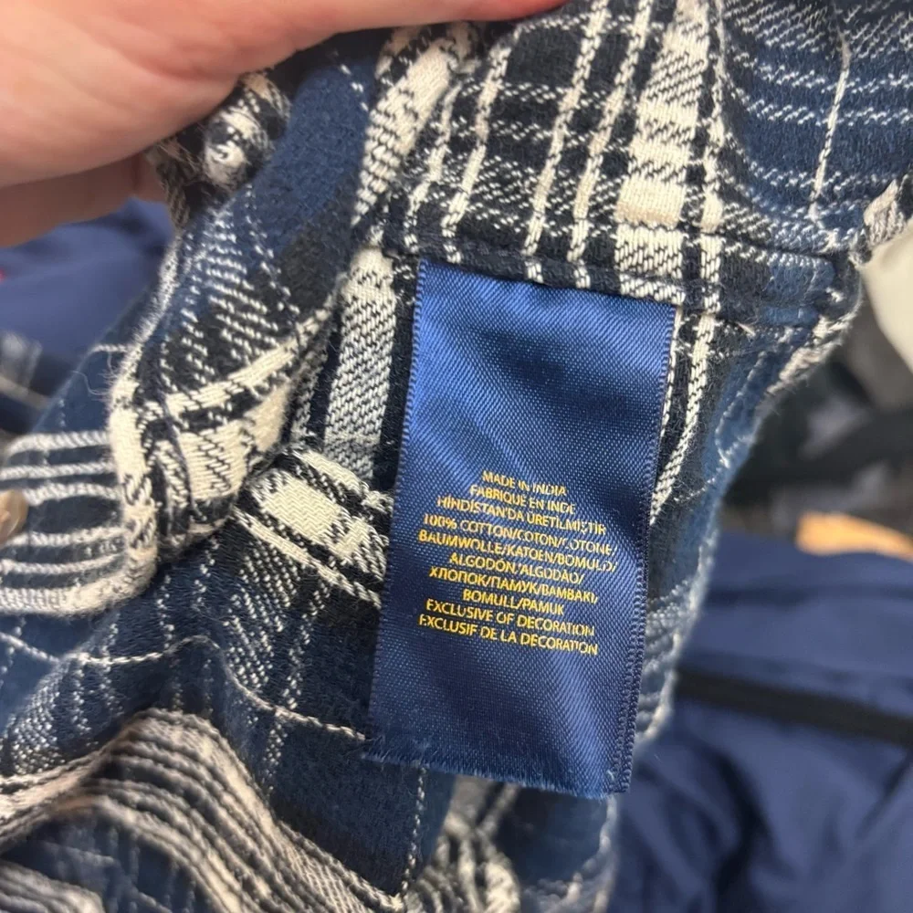 Polo Ralph Lauren Plaid Flannel Shirt